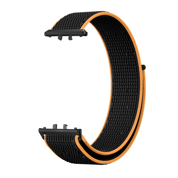 NYLON szíj Samsung Galaxy Fit3 fekete-narancssárga szíjjal termék 2. képe