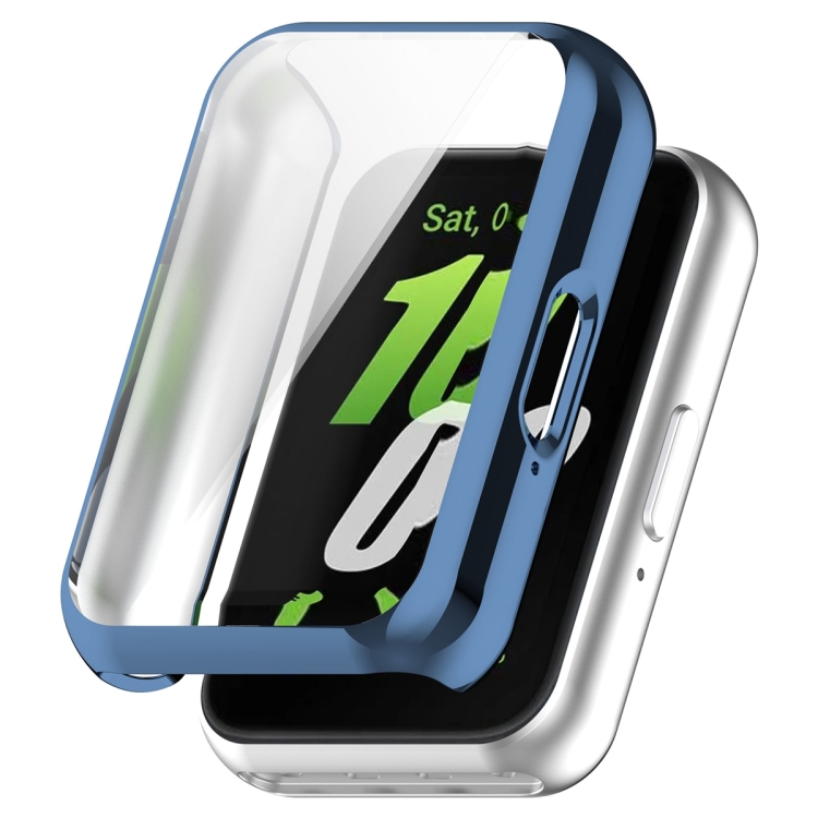 TPU FULL COVER Huzat Samsung Galaxy Fit3 kék akciós termékkép 1
