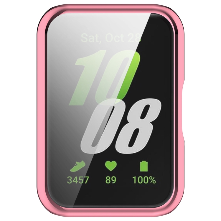TPU FULL COVER tok Samsung Galaxy Fit3 rózsaszín telefonhoz termék 2. képe
