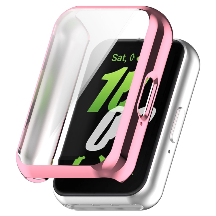 TPU FULL COVER tok Samsung Galaxy Fit3 rózsaszín telefonhoz akciós termékkép 1