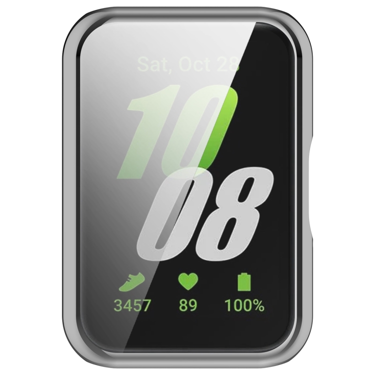 TPU FULL COVER Samsung Galaxy Fit3 ezüst borítás termék 2. képe