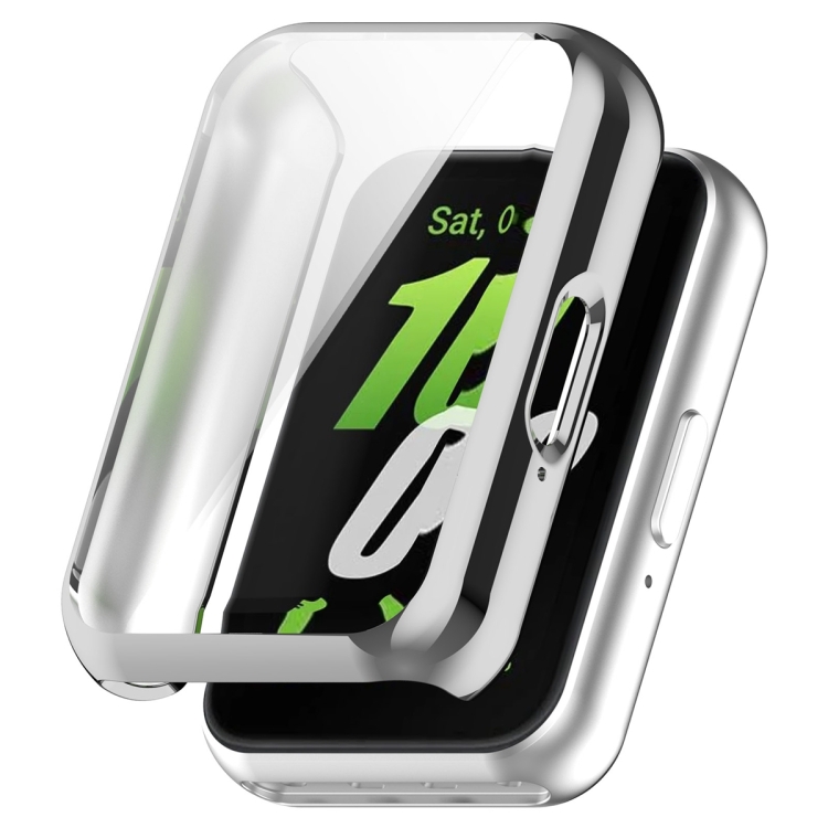 TPU FULL COVER Samsung Galaxy Fit3 ezüst borítás akciós termékkép 1