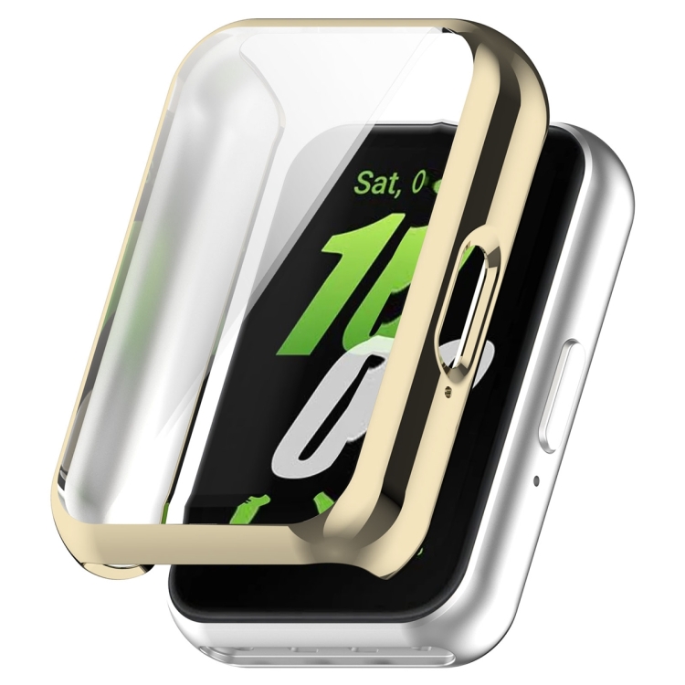 TPU FULL COVER Huzat Samsung Galaxy Fit3 aranyhoz akciós termékkép 1