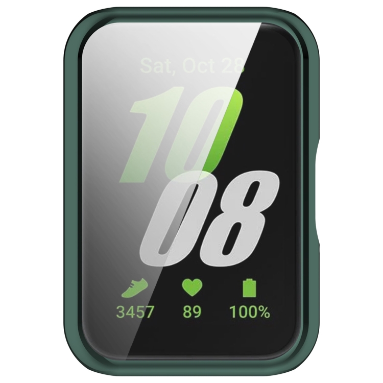 TPU FULL COVER Huzat Samsung Galaxy Fit3-hoz zöld termék 2. képe