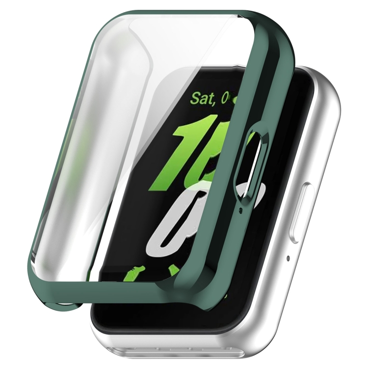 TPU FULL COVER Huzat Samsung Galaxy Fit3-hoz zöld akciós termékkép 1