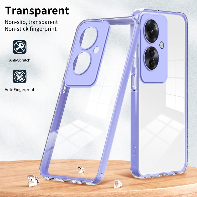 CRYSTAL Védőburkolat Oppo Reno11 F 5G lila termék 2. képe