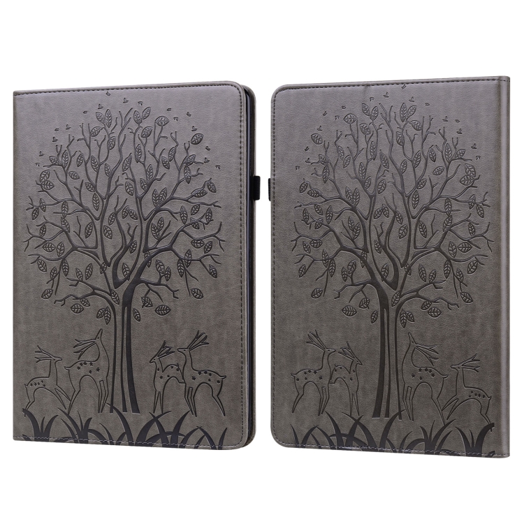 ART DEER Flip Cover Amazon Kindle Paperwhite 5 2021 szürke akciós termékkép 1