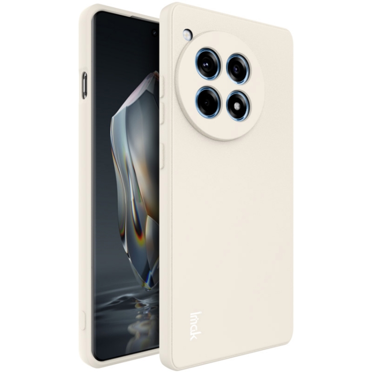 IMAK UC-4 Szilikon tok OnePlus 12R fehér akciós termékkép 1