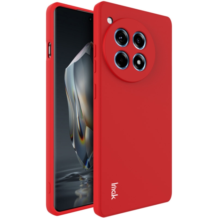 IMAK UC-4 Szilikon tok OnePlus 12R piros akciós termékkép 1