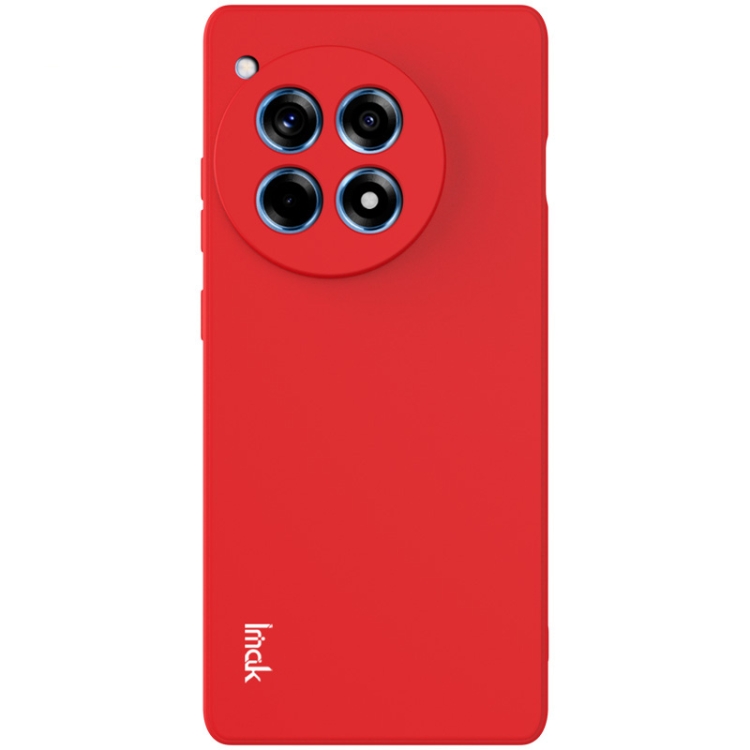 IMAK UC-4 Szilikon tok OnePlus 12R piros termék 2. képe