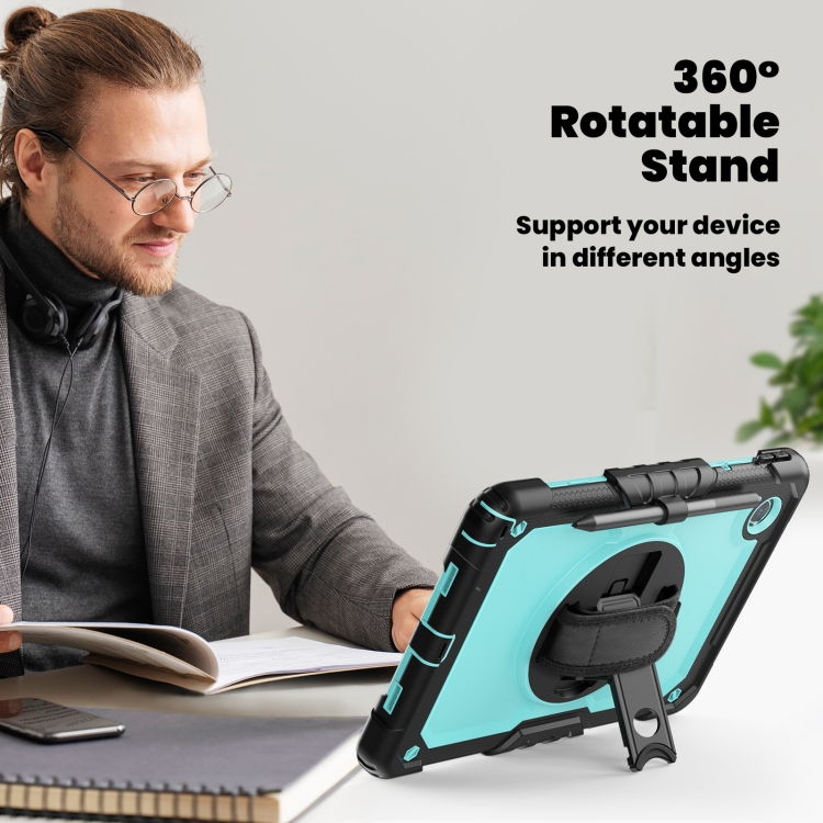SOLID 360 Tartós burkolat a Lenovo-hoz Tab M11 / K11 világoskék termék 2. képe