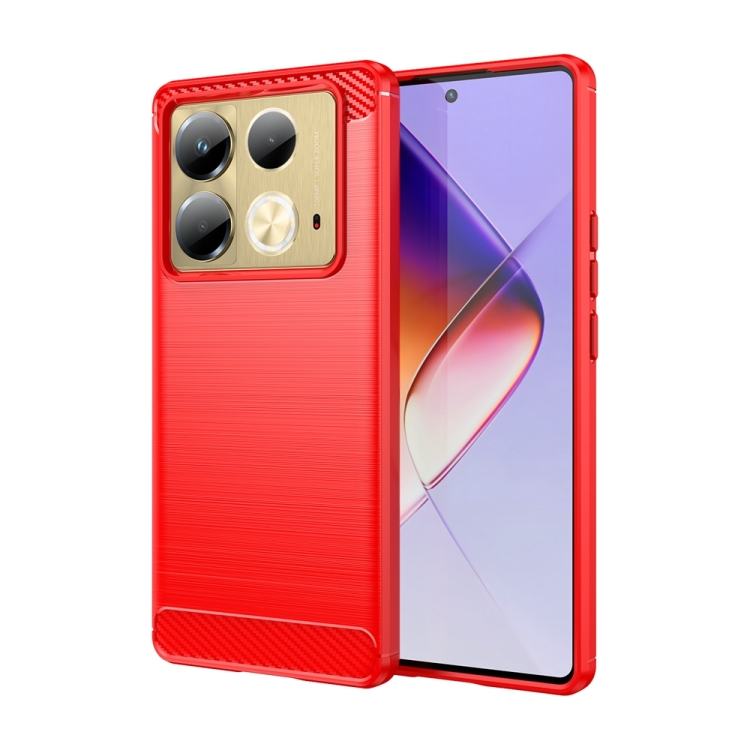 FLEXI TPU Védőburkolat Infinix Note 40 piros akciós termékkép 1