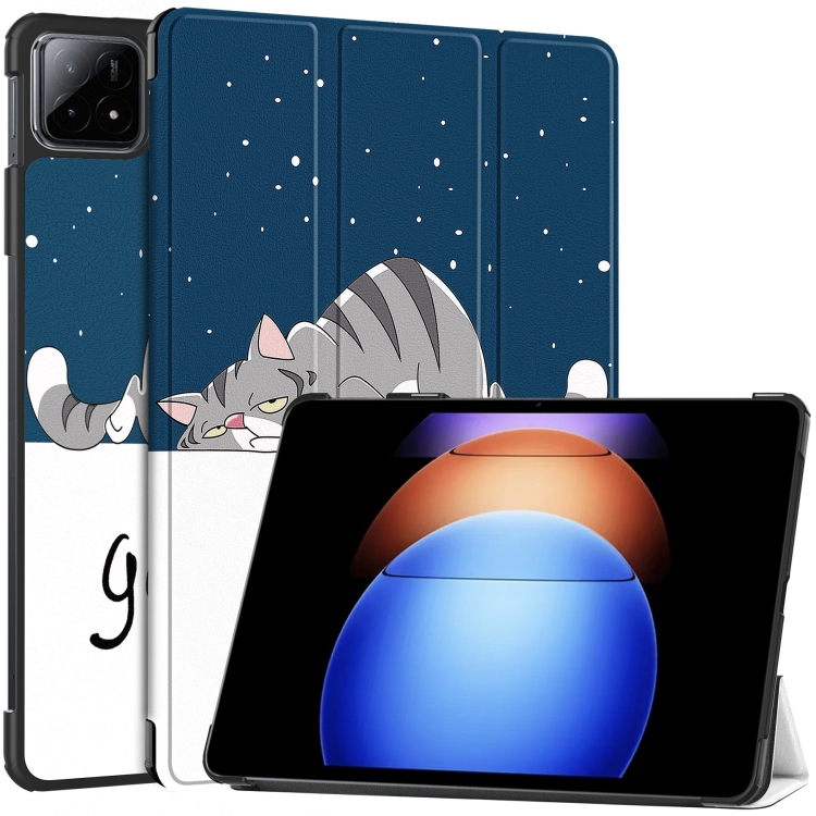 ART Flip tok a Xiaomi Pad 6S Pro LAZY számára CAT akciós termékkép 1