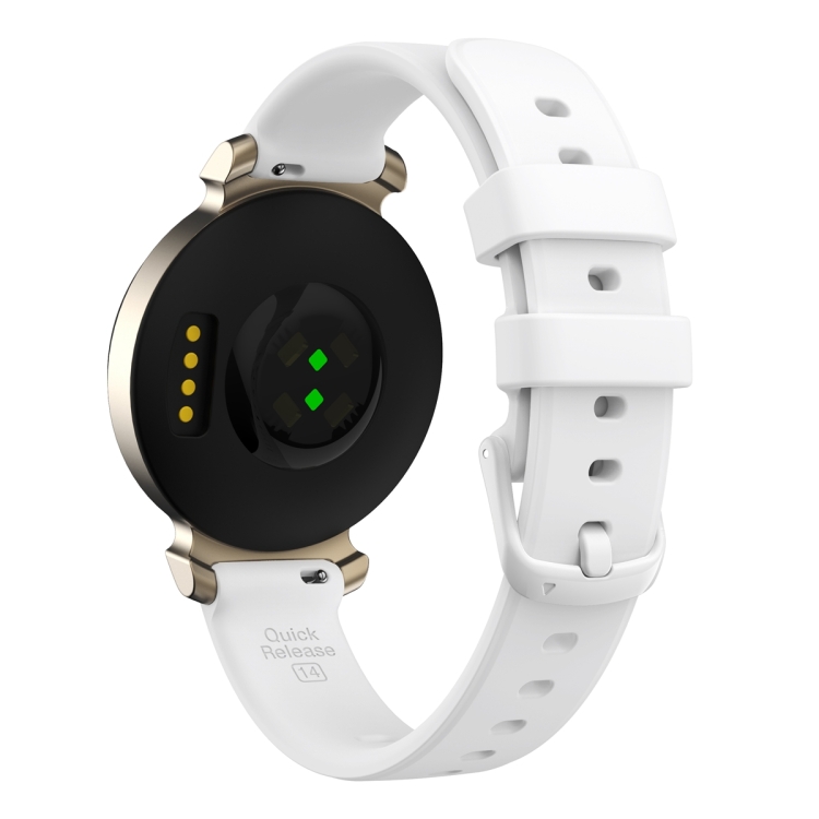 SZILIKON Cserélhető szíj Garmin Lily 2 fehérhez termék 2. képe