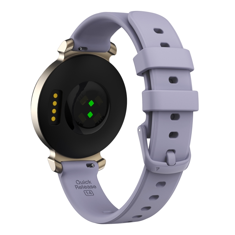 SZILIKON Cserélhető szíj a Garmin Lily 2 sötétlilához termék 2. képe