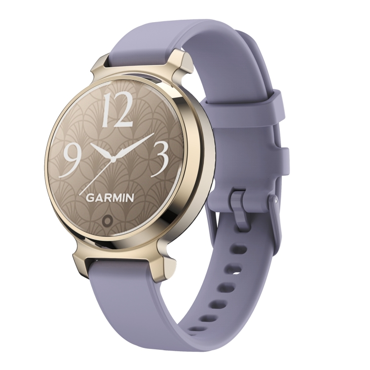 SZILIKON Cserélhető szíj a Garmin Lily 2 sötétlilához akciós termékkép 1
