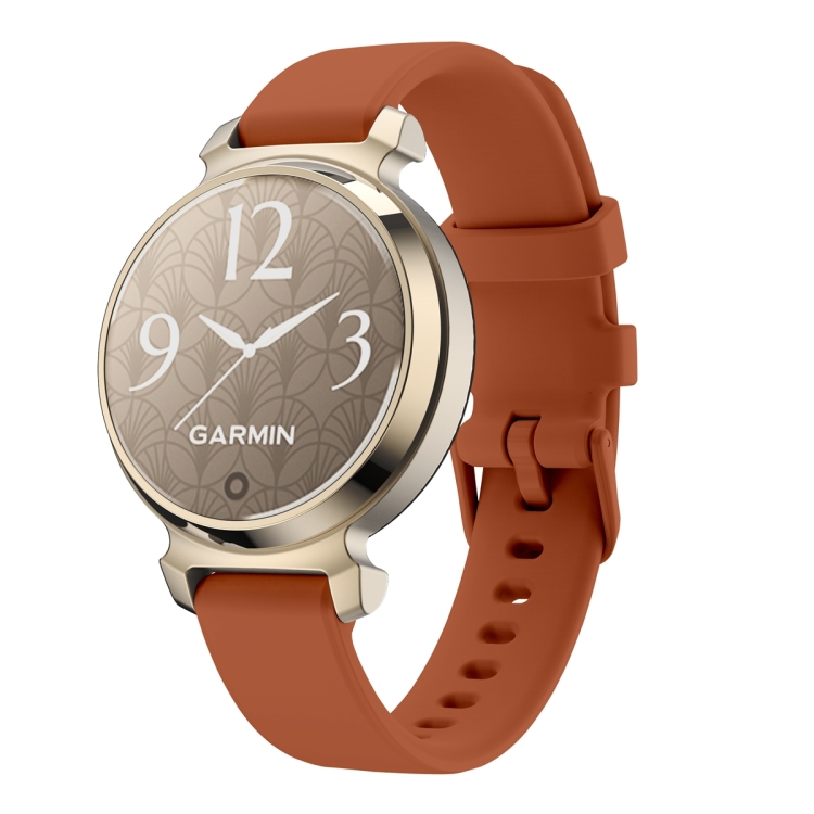 SZILIKON Cserélhető szíj Garmin Lily 2 barna színhez akciós termékkép 1