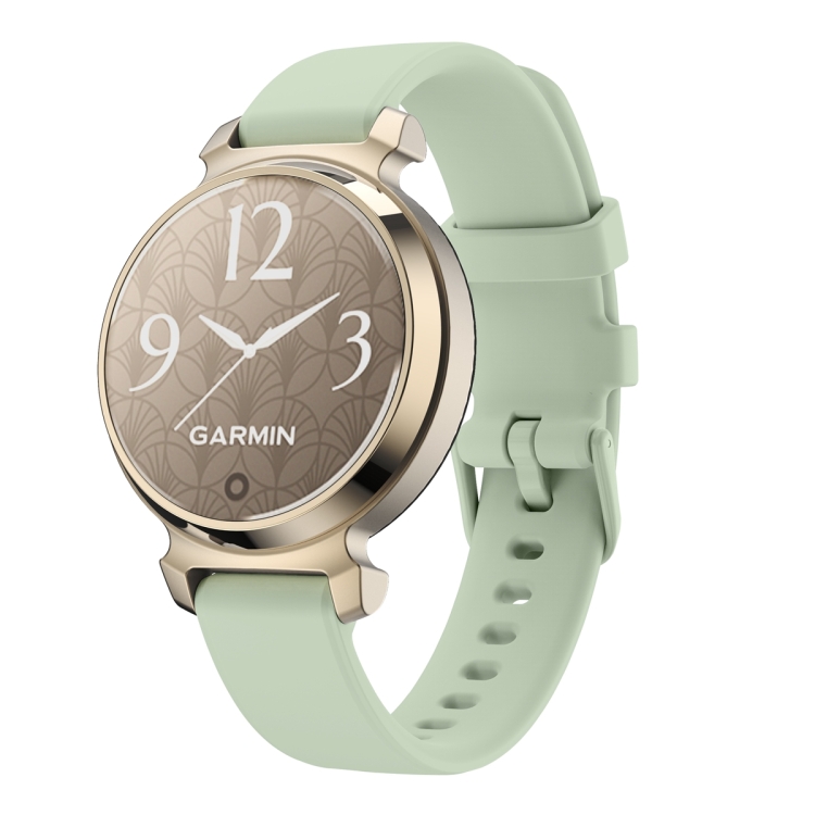 SZILIKON Cserélhető szíj Garmin Lily 2 világoszöldhez akciós termékkép 1