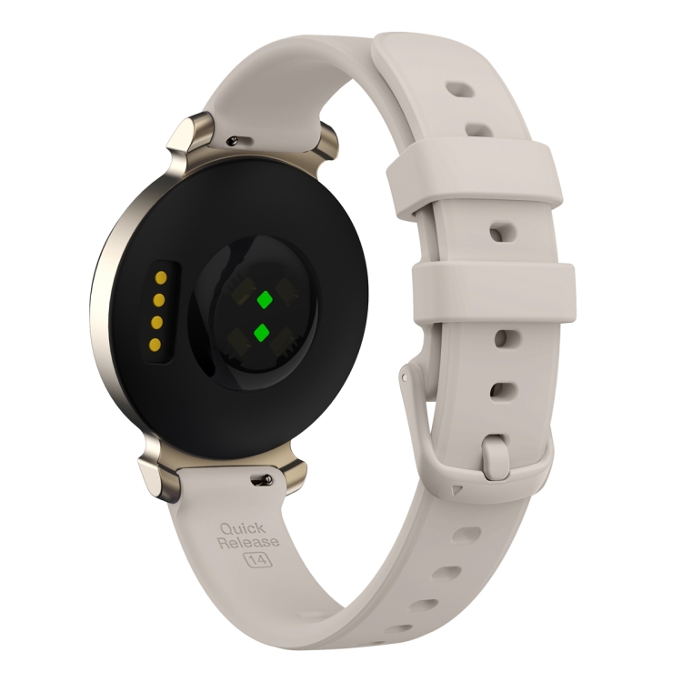 SZILIKON Cserélhető szíj Garmin Lily 2 szürke színhez termék 2. képe