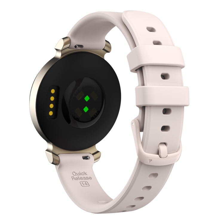 SZILIKON Cserélhető szíj a Garmin Lily 2-höz világos rózsaszín termék 2. képe