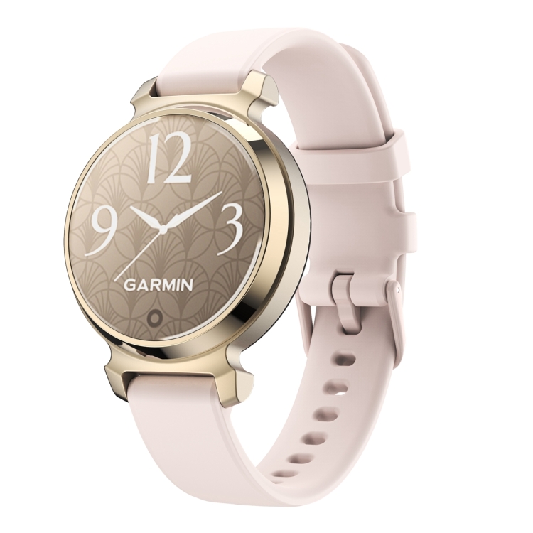 SZILIKON Cserélhető szíj a Garmin Lily 2-höz világos rózsaszín akciós termékkép 1