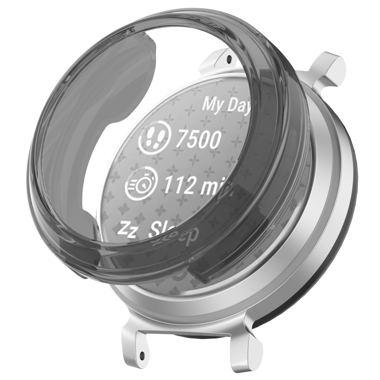 TPU HALF COVER Garmin Lily 2 fekete borító akciós termékkép 1