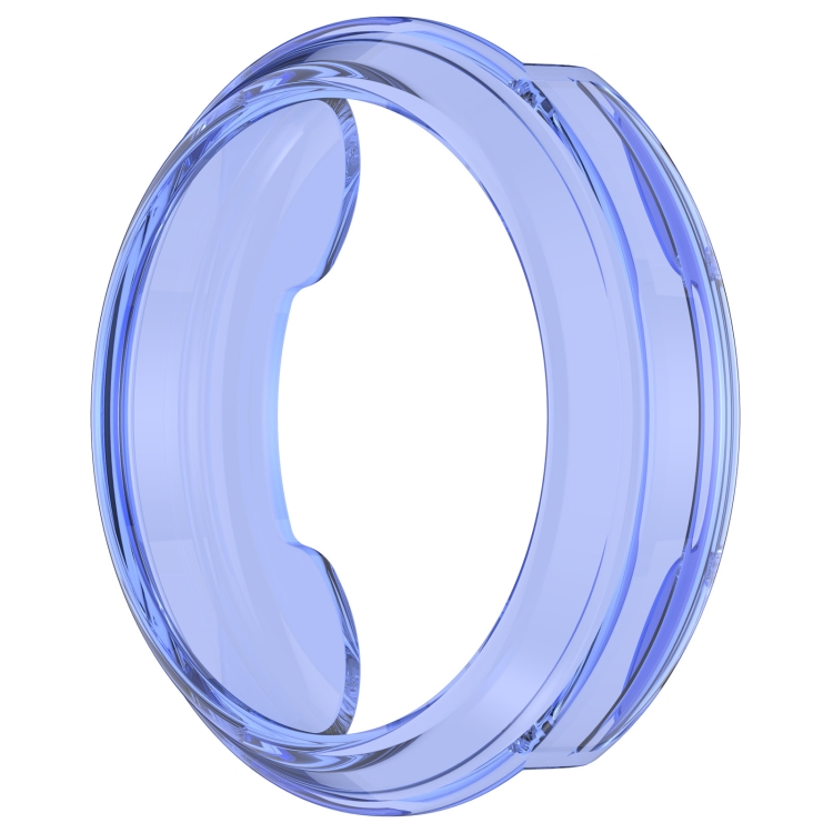 TPU HALF COVER Huzat Garmin Lily 2 kék készülékhez termék 2. képe