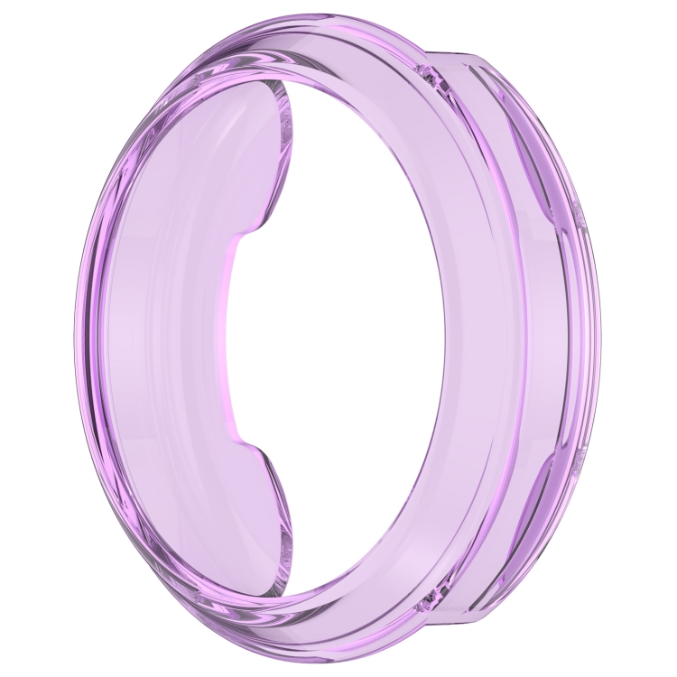 TPU HALF COVER Borító Garmin Lily 2 lila készülékhez termék 2. képe