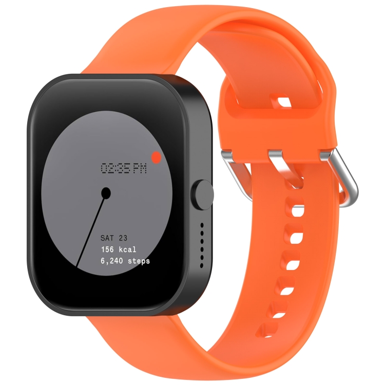 SZILIKON Cserélhető szíj CMF Watch Pro narancshoz akciós termékkép 1