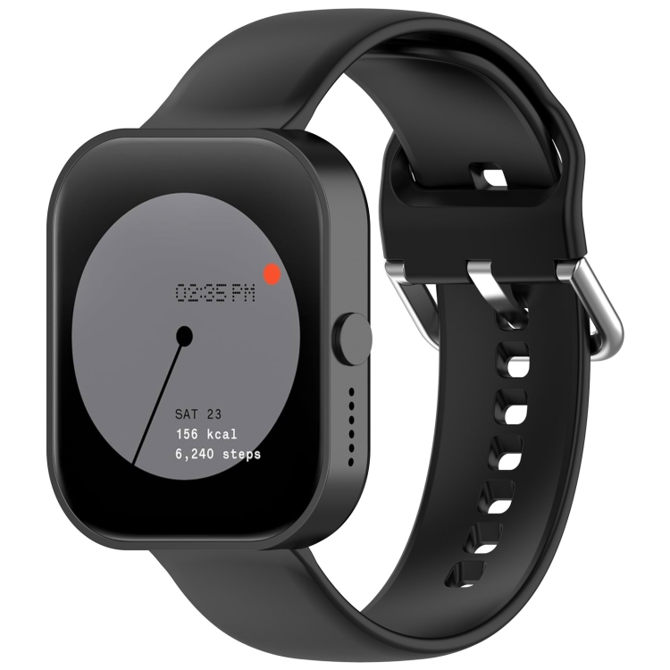 SZILIKON Cserélhető heveder CMF Watch Pro fekete akciós termékkép 1
