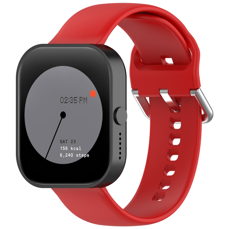 SZILIKON Cserélhető szíj CMF Watch Pro piroshoz akciós termékkép 1