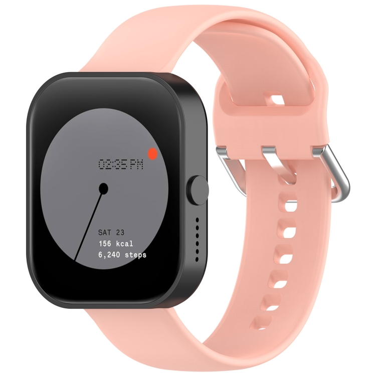 SZILIKON Cserélhető szíj CMF Watch Pro rózsaszínhez akciós termékkép 1