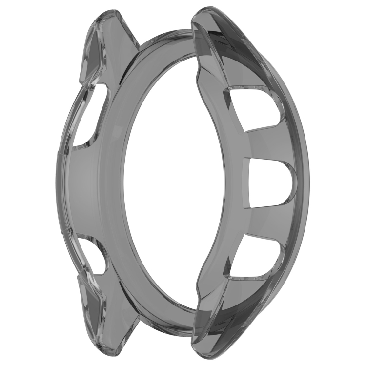 TPU HALF COVER Borító a Garmin Forerunner 165 / 165 Musichoz fekete termék 2. képe