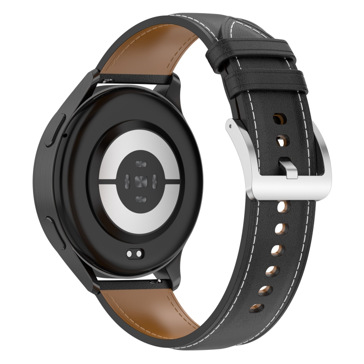 LEATHER Bőrszíj a Xiaomi-hoz Óra 2 fekete termék 2. képe