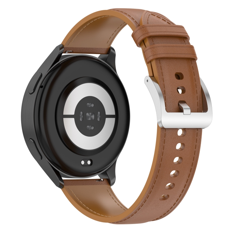 LEATHER Bőrszíj a Xiaomi-hoz Óra 2 világosbarna termék 2. képe