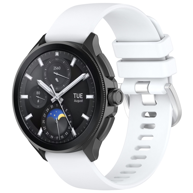 SZILIKON Cserélhető szíj Xiaomi Watch 2-hez fehér akciós termékkép 1