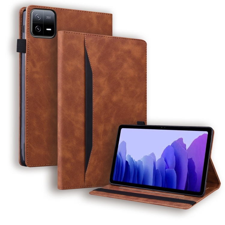 FLATY Flip tok Xiaomi Pad 6S Pro barna színben akciós termékkép 1