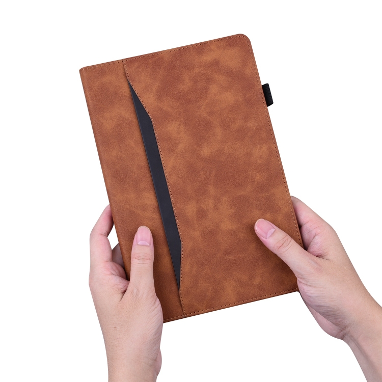 FLATY Flip tok Xiaomi Pad 6S Pro barna színben termék 2. képe