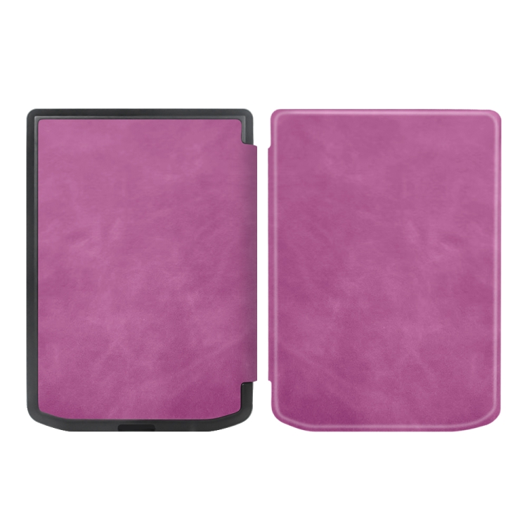 SOFT Összecsukható tok Pocketbook 629 Verse / Pocketbook 634 Verse Pro lila termék 2. képe