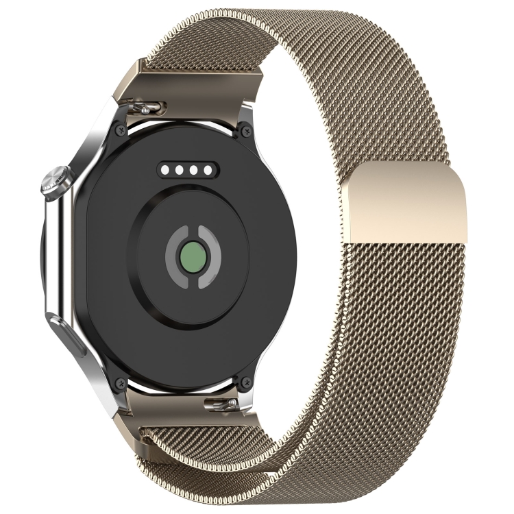 MILANESE Fémszíj a OnePlus Watch 3 / Watch 2 STARLIGHT termék 2. képe