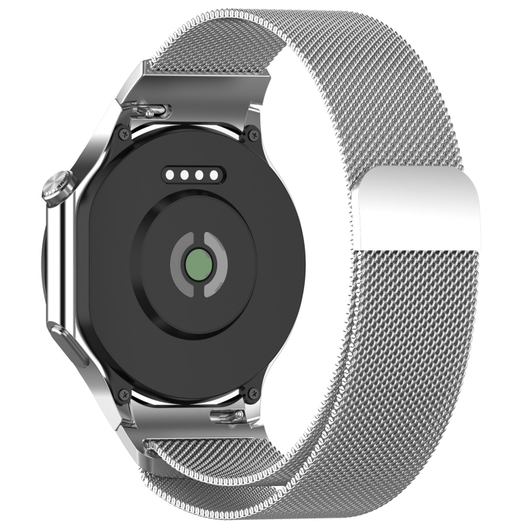 MILANESE Fém szíj OnePlus Watch 3 / Watch 2 ezüst termék 2. képe