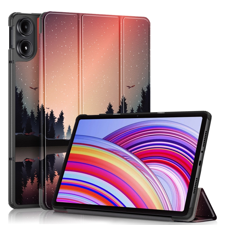 ART Flip tok a Xiaomi Redmi Pad Pro-hoz / Pad-hoz 5G-hoz SUNSET akciós termékkép 1