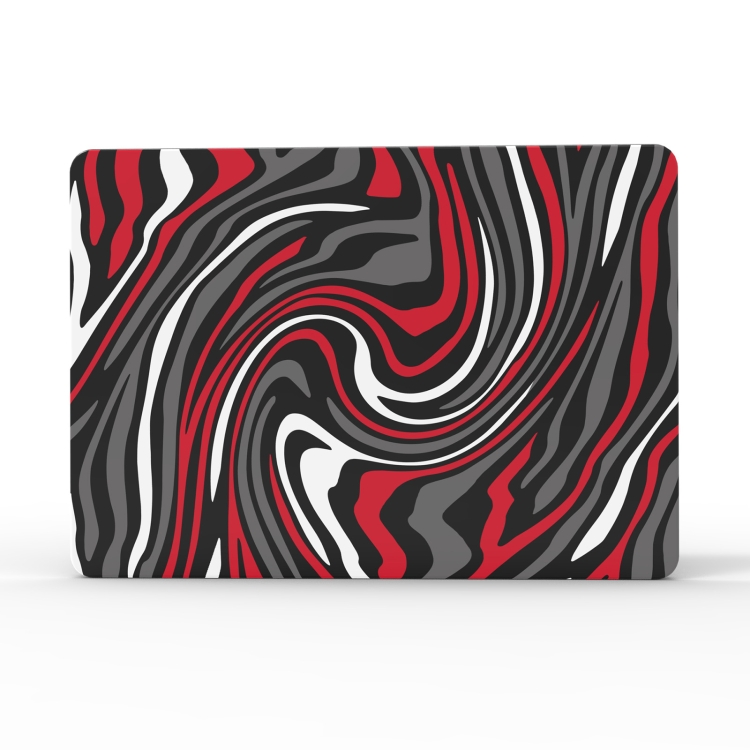 PROTEMIO ART TOK MacBookhoz Pro Retina 13" A1425 / A1502 BLACK RED WHITE termék 2. képe