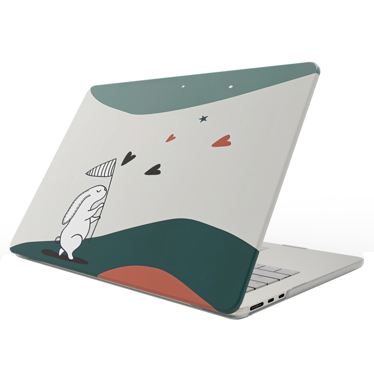 PROTEMIO ART TOK MacBookhoz Pro Retina 15" A1398 RABBIT akciós termékkép 1