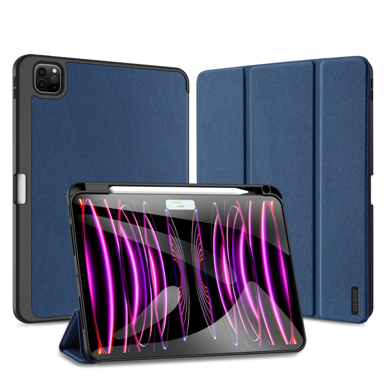 DUX DOMO Flip tok a Apple iPad Pro 11 2024 kékhez akciós termékkép 1