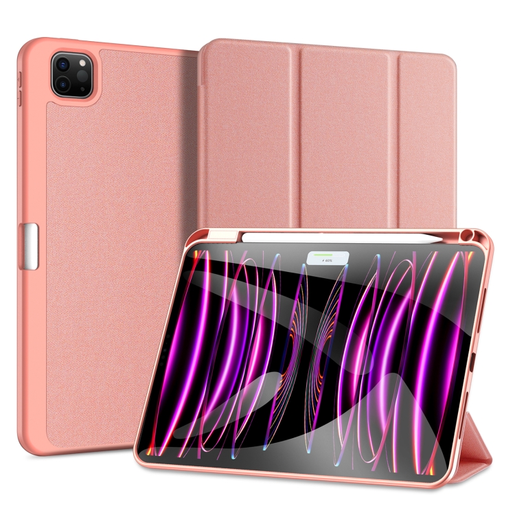 DUX DOMO Flip tok a Apple iPad Pro 11 2024 rózsaszínhez termék 2. képe