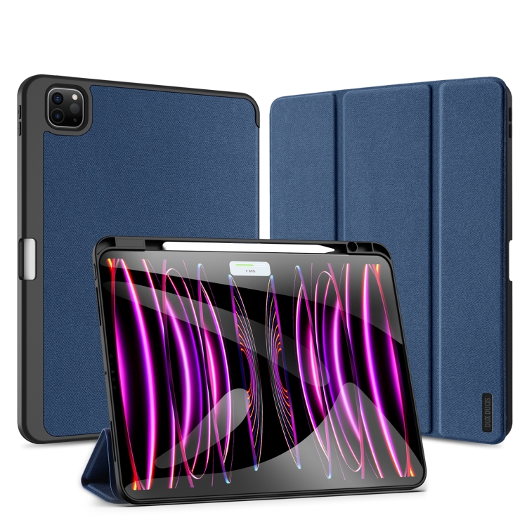 DUX DOMO Flip tok a Apple iPad Pro 13 2024 kékhez akciós termékkép 1