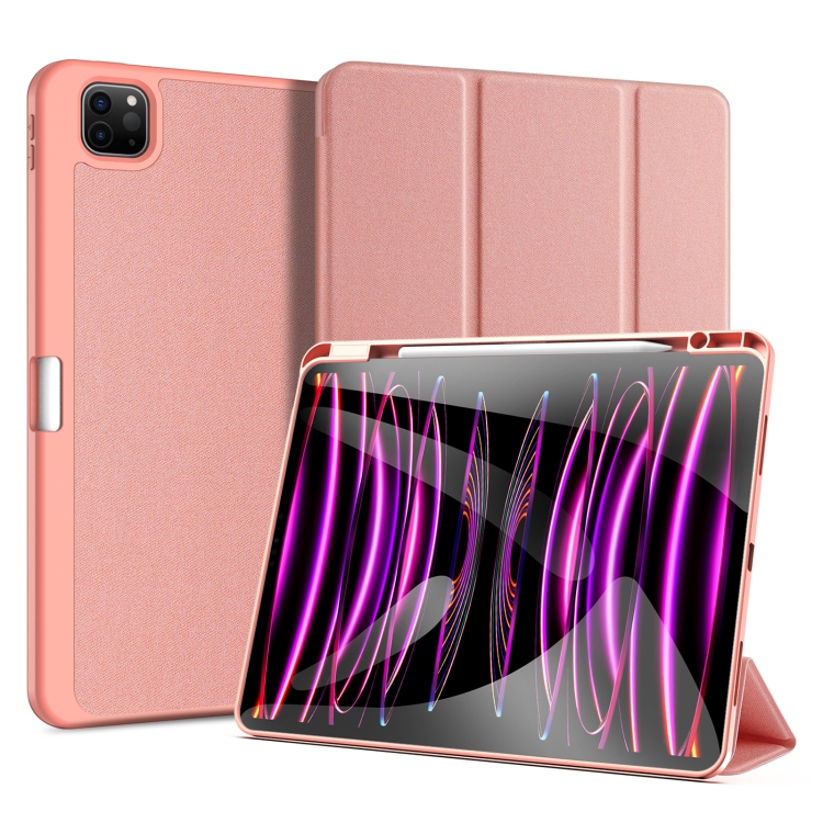 DUX DOMO Flip tok a Apple iPad Pro 13 2024 rózsaszínhez termék 2. képe