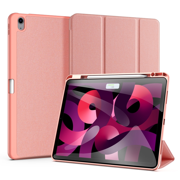 DUX DOMO Flip tok a Apple iPad Air 13 2025 / Air 13 2024 rózsaszínhez termék 2. képe