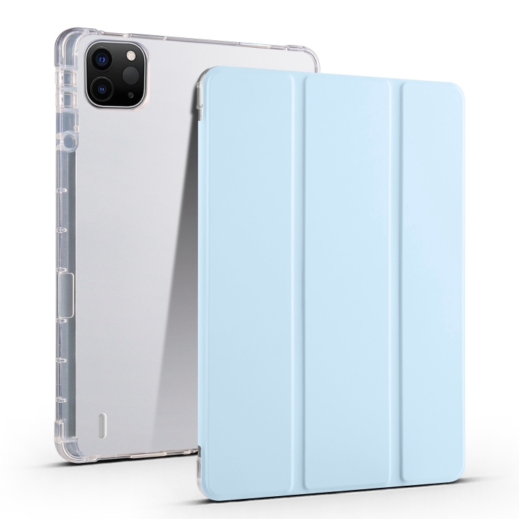 CRYSTAL Flip tok Apple iPad Pro 13 2024 világoskék akciós termékkép 1